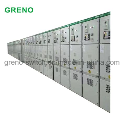 630A Sf6 Gas Insulated Switchgear Panel AIS And Gis