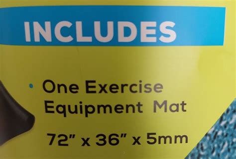 Spri Ignite Exercise Equipment Mat 72 X 36 Newusa Sports Equipment