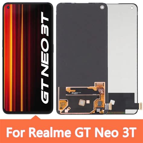 Amoled Tft Lcd For Realme Gt Neo T Rmx Lcd Display Screen