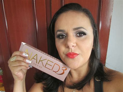 Espelho Do Glamour Makeup Tutorial Naked 3