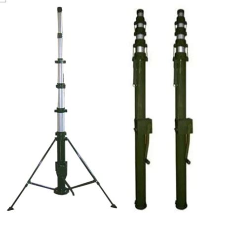 Homemade Manual Telescoping Antenna Mast Tripod Telescopic Mast 15m Buy Manual Telescoping