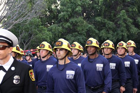 Lafd Honors The Life Of Fallen Firefighter Kelly Wong Flickr