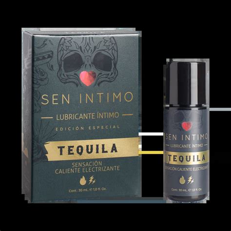 Tequila Electrizante Sen Intimo Cosmeticos Er Ticos Mil Antojos Sex