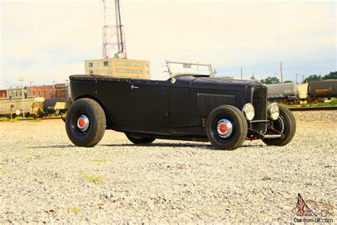 1932 Ford Phaeton Hiboy Roadster Original Henry Steel Traditional Tub