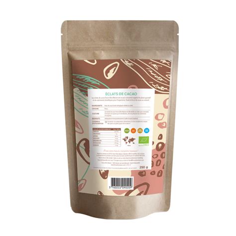 Eclats De F Ves De Cacao Force Ultra Nature Bio Shopping Nature