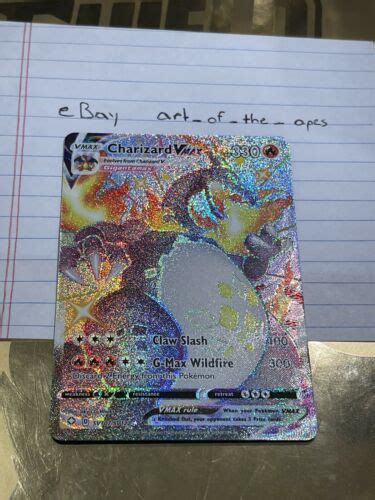 Mavin English Pokemon Card Shiny Charizard Vmax Sv Ssr Unreleased