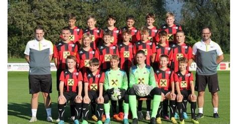 SV Guntamatic Ried U14 USK Maximarkt Anif U14 Oefb At