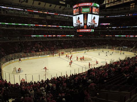 United Center, Home of the Chicago BlackHawks, Chicago, Illinois ...