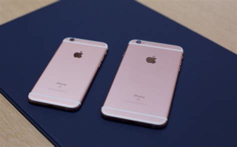 Iphone 6s Vs 6s Plus Photos And Specifications