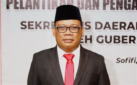 Mendagri Tunjuk Samsuddin A Kadir Pj Gubernur Malut Haliyora Id