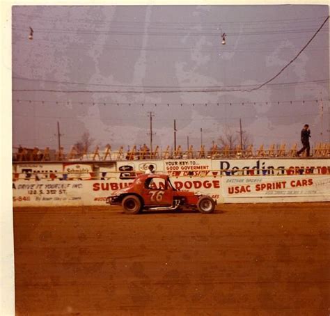 Dirt Track Cars Old Race Cars Race Track Reading Pa Sprint Cars