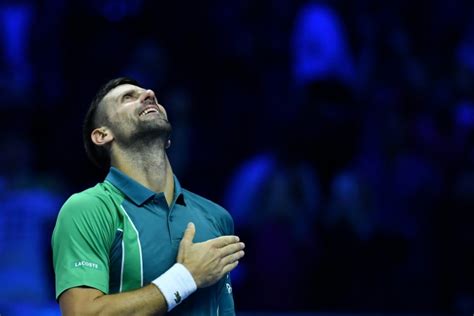 Djokovic Top Of The World After Sinking Rune At Atp Finals