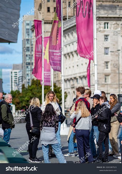 Liverpool Pier Head Uk Sept 2022 Stock Photo 2203387523 | Shutterstock