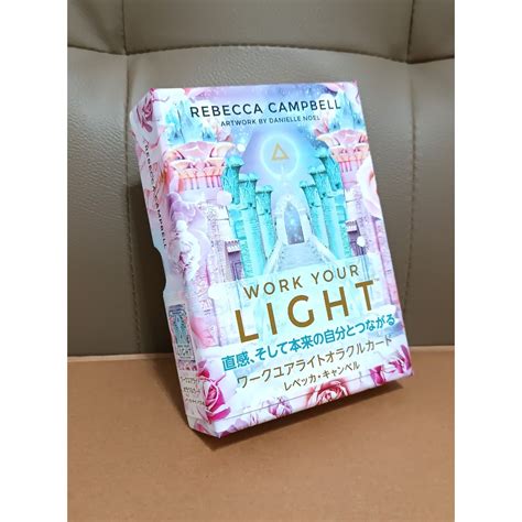 Work Your Light Oracle Cards By Rebecca Campbell Japanese Version