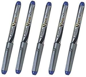 Amazon Pilot V Pen Varsity Disposable Fountain Pens Blue Ink