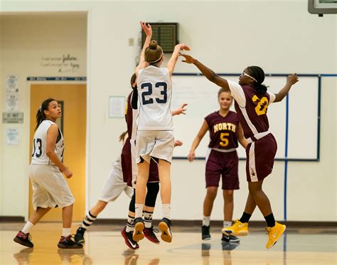North Stars at Gateway Middle School Girls Basketball – Matthew Gore Photography