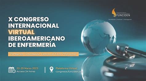 X Congreso Internacional Virtual Iberoamericano de Enfermería FUNCIDEN