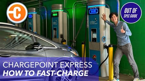 How To Charge Your Electric Car At Chargepoint Express Dc Fast Charging