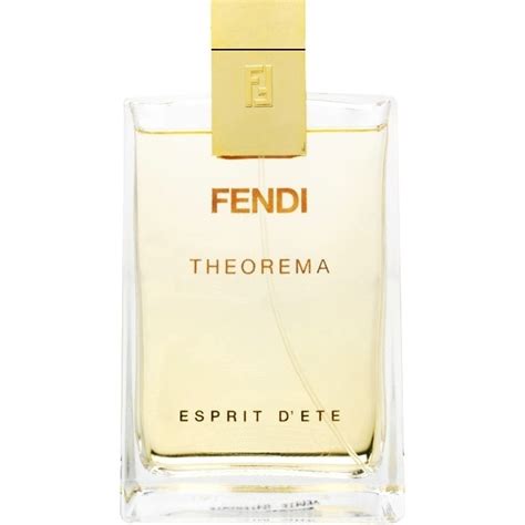 FENDI Theorema Esprit d`Ete - купить женские духи, цены от 25980 р. за ...