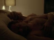 Naked Léa Drucker in La chambre bleue