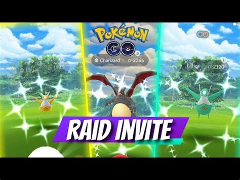 Pok Mon Go Live Mega Latios And Latias Raid Live With Subscriber