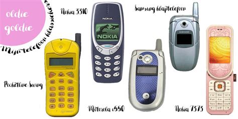 Mijn Mobiele Telefoon Historie Van Pocketline Swing Tot Iphone My