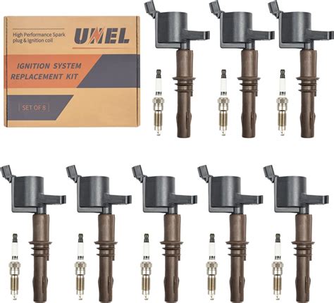 Amazon Ena Ignition Coil Pack And Platinum Spark Plug Set