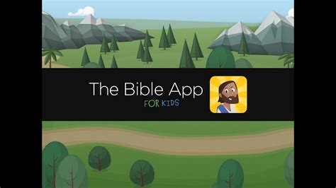 The Bible App For Kids Download Today Youtube