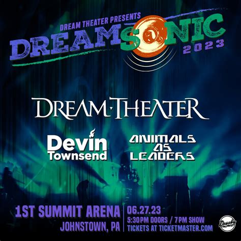 Dream Theater On Twitter Please Be Advised That The Upcoming