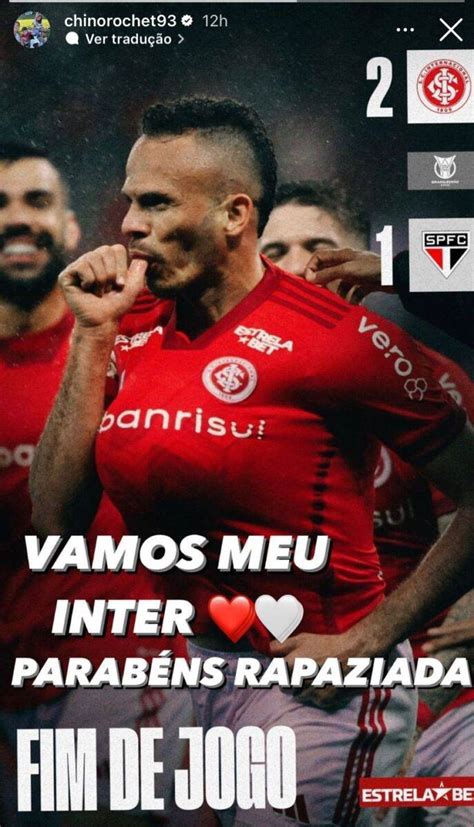 O Coment Rio Do Goleiro Sergio Rochet Nas Redes Sociais Ap S A Vit Ria