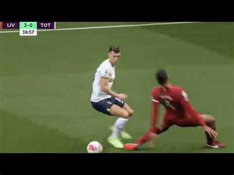 Perisic Skill On Van Dijk Vs Liverpool Youtube