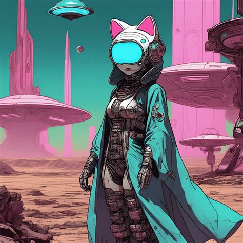 Hello Kitty X Cyberpunk Rindianartai