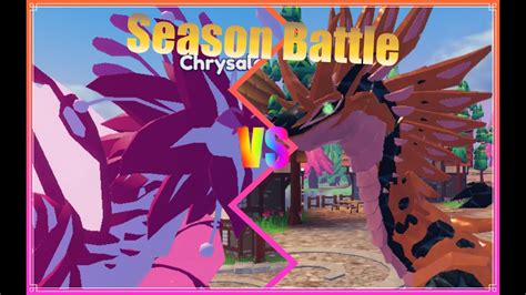 Varana Vs Chrysaloom Dragon Adventures Combate Youtube