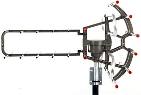 Rotation Uv Dual Frequency Mhz Db Open Antenna Assembly