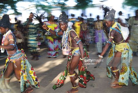 Dipo Passage Rite Ghana Culture For The People Of Somanya And Odumase