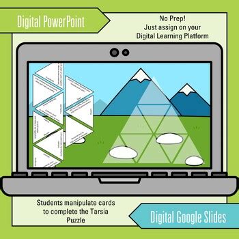 Biomes Vocabulary Activity Digital And Print Science Tarsia Puzzles