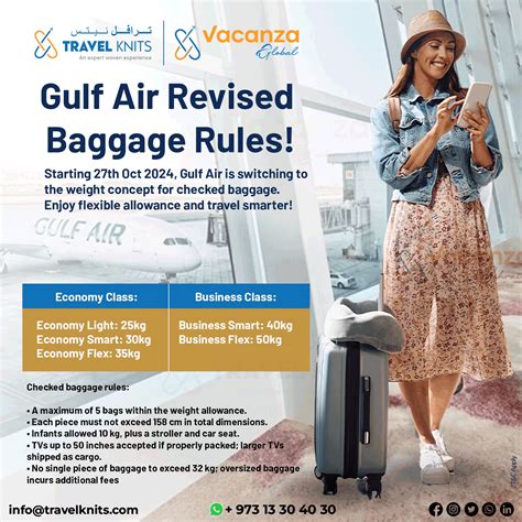 Travel Knits - New Baggage Rules, Same Gulf Air Comfort!...