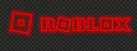 the word robblox in red neon letters on a black background with ...