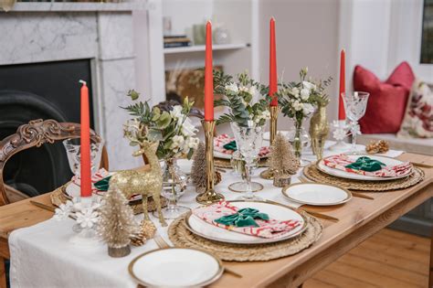 How to avoid these common Christmas table-setting mistakes | Livingetc