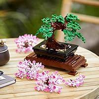 LEGO Bonsai Tree 10281 Building Kit A Building Project To Focus The