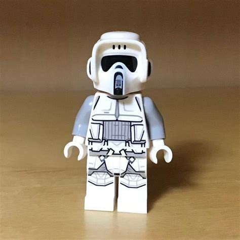 Lego Star Wars Hoth Scout Trooper figur minifig Köp på Tradera