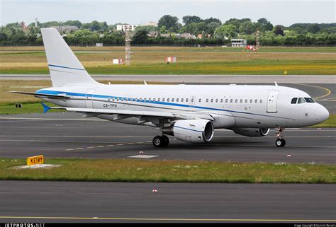 CS TFU Airbus A319 115 LR White Airways Dominik Bensch JetPhotos