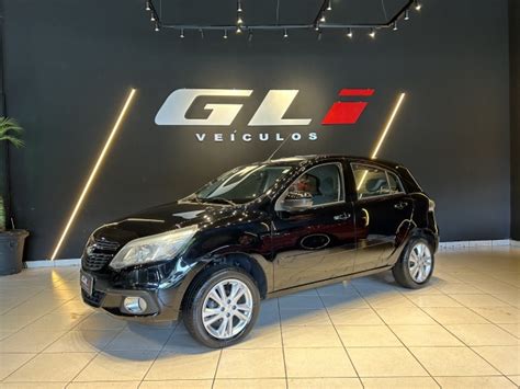 Gli Veiculos Chevrolet Agile Ltz Easytronic Flex Preto