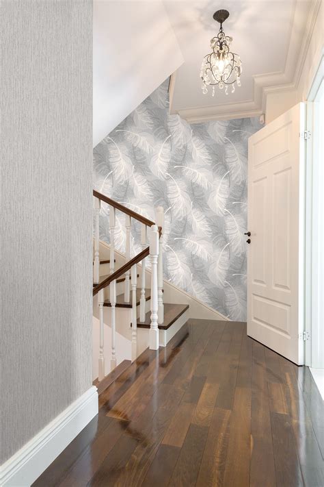 Modern Hallway Wallpaper Ideas - 736x1104 - Download HD Wallpaper ...