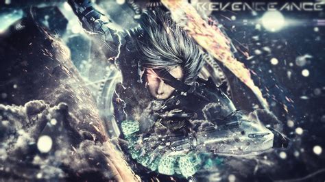 Metal Gear Rising Sam Wallpaper