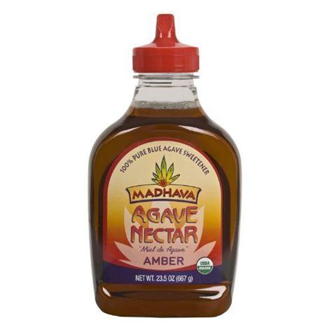 Madhava Natural Sweeteners Agave Nectar Amber 235 Oz