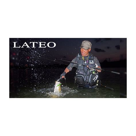 Καλάμια Daiwa Lateo Seabass AboutFishing