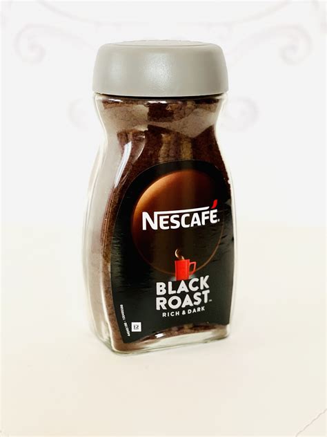 Kawa Nescafe Black Roast Rich Dark Rozpuszczalna G Kawy S Odycze