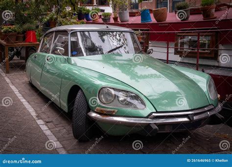 Classic Citroen DS Saloon Car Editorial Image - Image of drive, vintage: 261646965