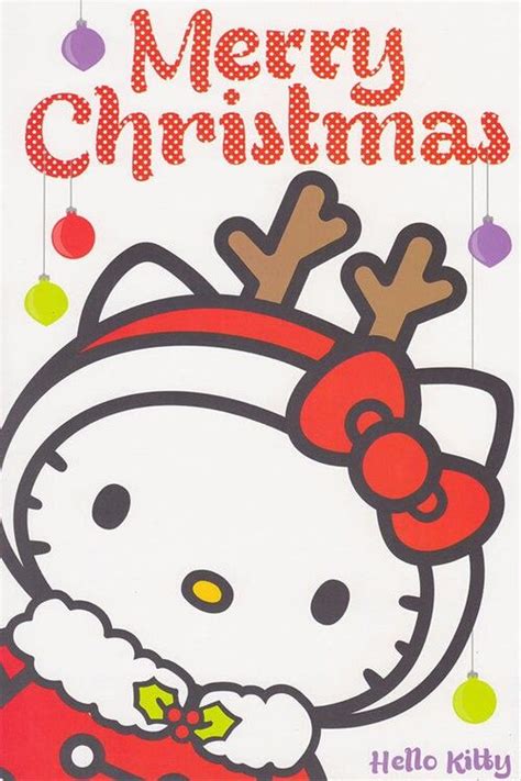 Feliz Natal Más Images Hello Kitty Hello Kitty Themes Hello Kitty Art Sanrio Hello Kitty